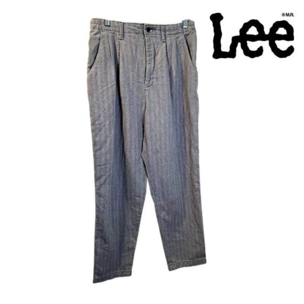 Lee Casuals Women's Wrinkle Free Relaxed Fit Straight Leg Pants‎